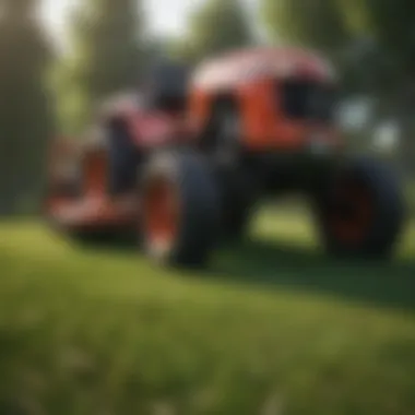Enhancing Mowing Efficiency with Optimal Tires Optimizing mowing experience with the right tires