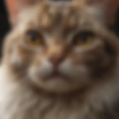Identifying Ticks on Your Cat Tick on a cat