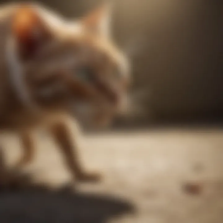 Topical flea treatment application