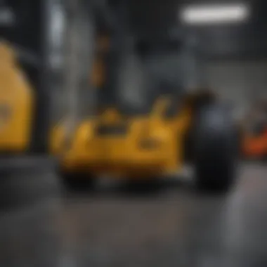 Chassis Components of Cat Forklifts Detailed diagram showing Cat forklift chassis components