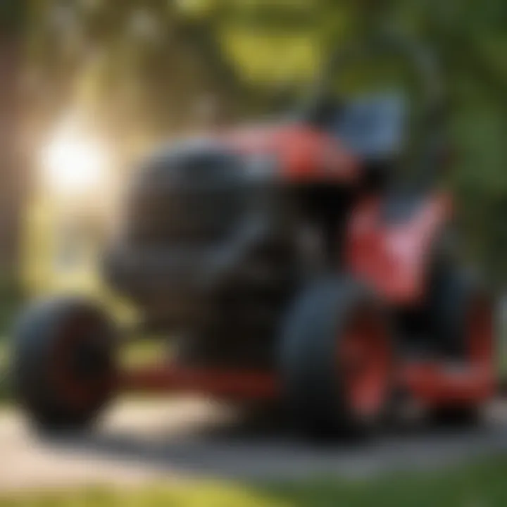 Craftsman lawn mower model identification guide