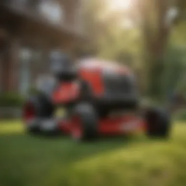 Comparison of Craftsman lawn mower specifications