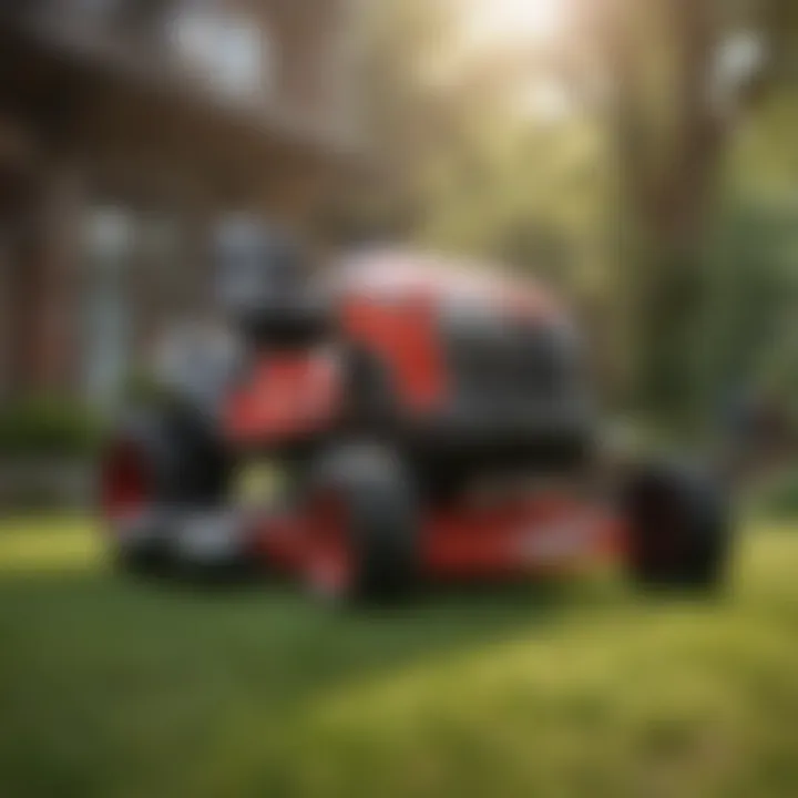 Comparison of Craftsman lawn mower specifications