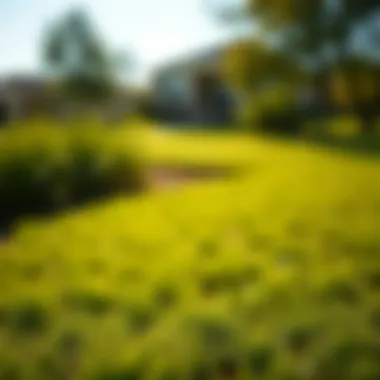 Well-Maintained Bermuda Grass Lawn Beautifully maintained Bermuda grass lawn illustrating the benefits of scalping