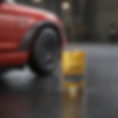 Understanding Brake Fluid Levels Brake fluid reservoir showing different fluid levels