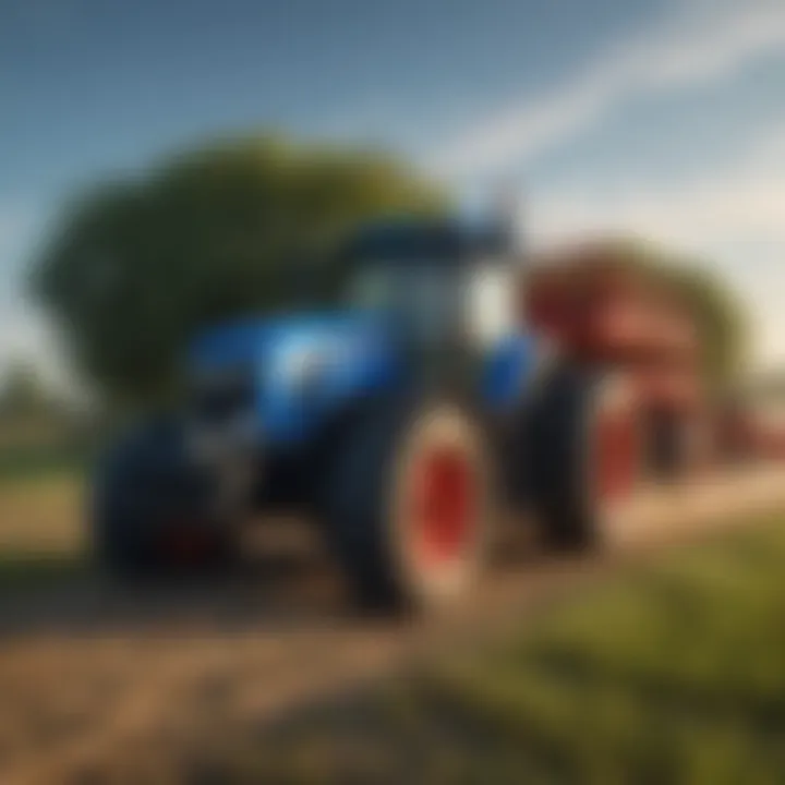 Effective marketing strategies for farm equipment