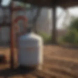 Essential components of spray tanks showcasing various accessories