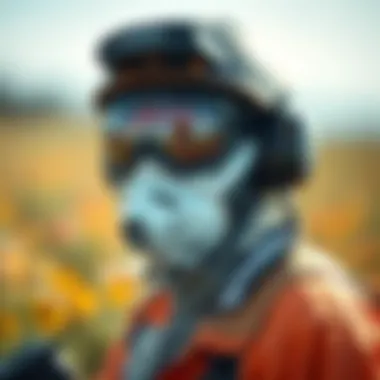 Safety Gear for Pest Control Safety gear for using pest control products including worm spray