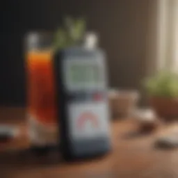 High-resolution TDS meter with digital display