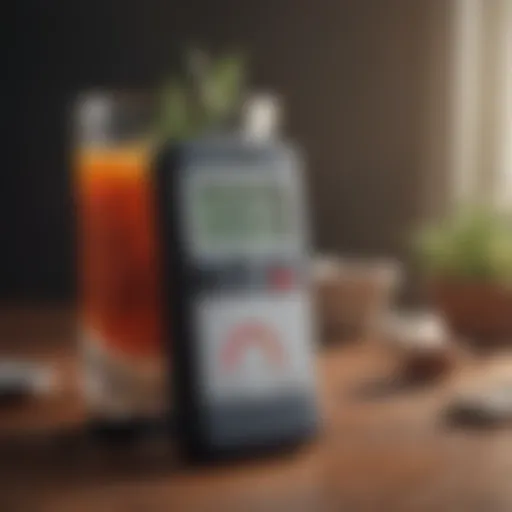 High-resolution TDS meter with digital display