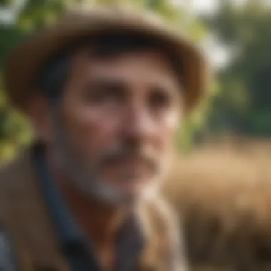 Qualitative Insights from Farmers Interviewing farmers for qualitative data collection