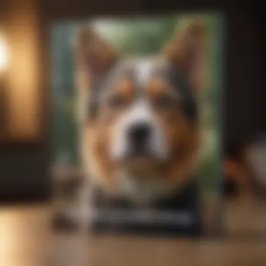 Insightful Pet Product Catalog Layout Detailed overview of a pet product catalog layout