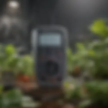 Electrical Conductivity Analysis in Hydroponics Electrical conductivity analysis in hydroponics