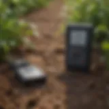 Precision measurement of soil pH