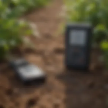 Precision Measurement of Soil pH Precision measurement of soil pH