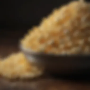 Quality Comparison of Popcorn Comparison of popcorn quality before and after using sifting tables