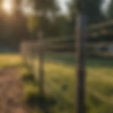 Types of Electric Fence Materials Different types of electric fence materials