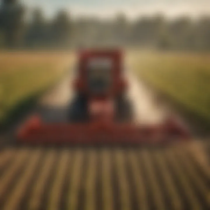 Different types of corn harvesting machines