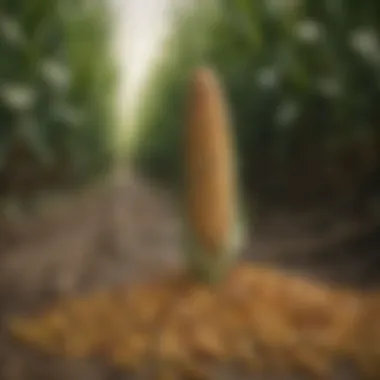 Corn market trends visualization