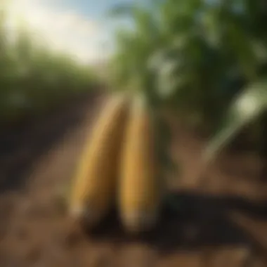 Corn trading strategies illustration