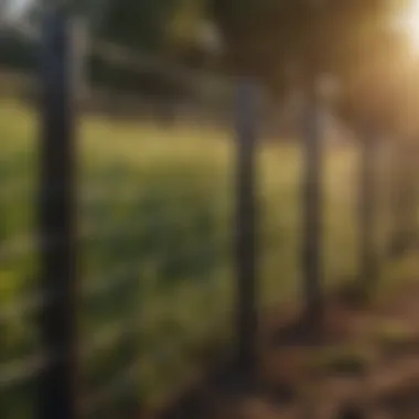 Cost Comparison of Electric Fencing Systems Chart comparing costs of different electric fencing systems
