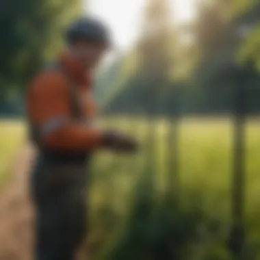 Maintenance Tasks for Electric Fencing Visual representation of maintenance tasks for electric fencing