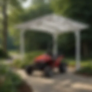 A Guide to Installing the Craftsman Canopy Installation guide for Craftsman lawn mower canopy