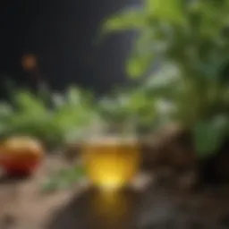 Vitamins enhancing plant growth