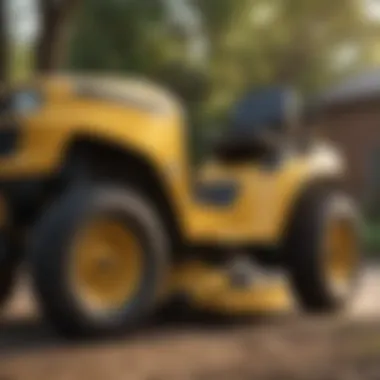 Essential Maintenance Tools for Cub Cadet Tractors Maintenance tools and equipment for Cub Cadet lawn tractors