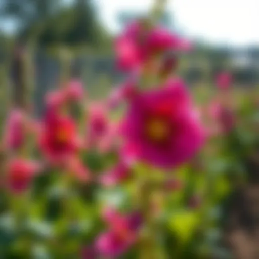 Cultivating Hollyhocks: A Comprehensive Guide Introduction