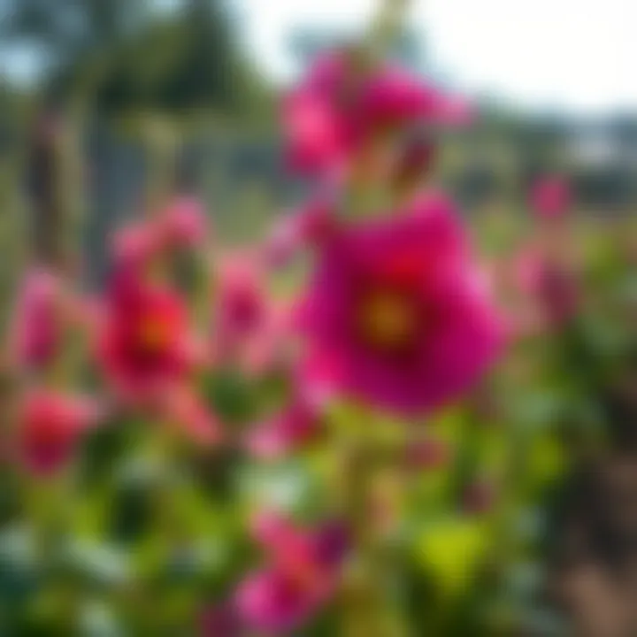 Cultivating Hollyhocks: A Comprehensive Guide Introduction