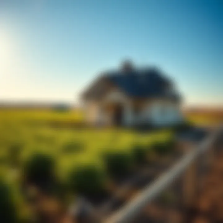 Eligibility criteria for Department of Agriculture home loans