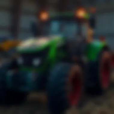 Diagram of Deutz Allis 7085 performance optimization