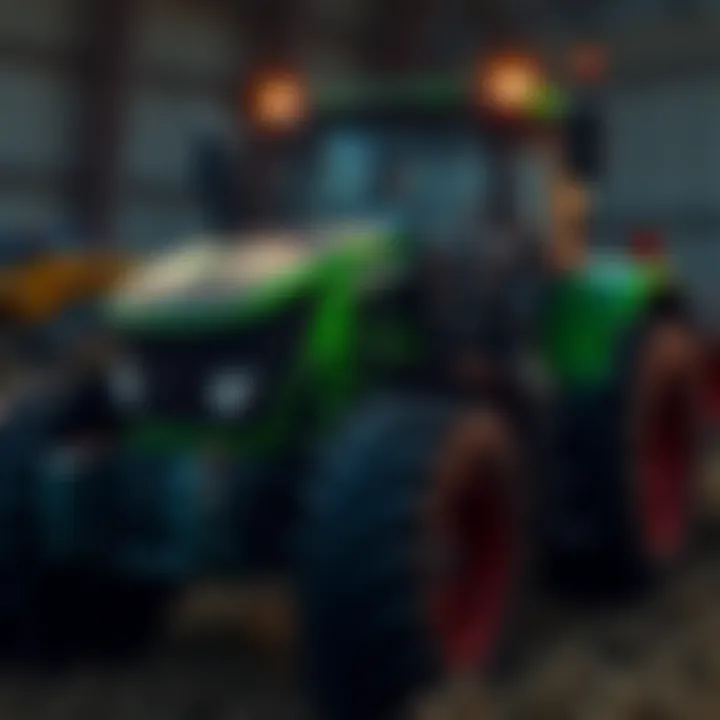 Diagram of Deutz Allis 7085 performance optimization