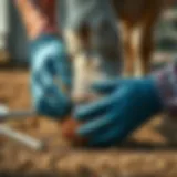 Cattle Hoof Care Procedure Cattle hoof care procedure