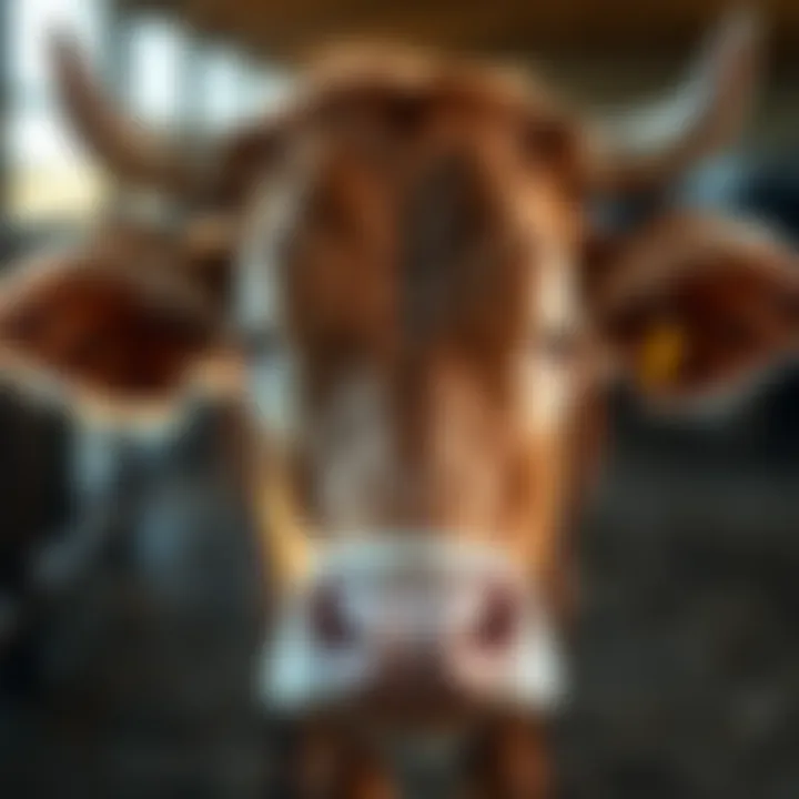 Clinical signs of digital dermatitis in cattle