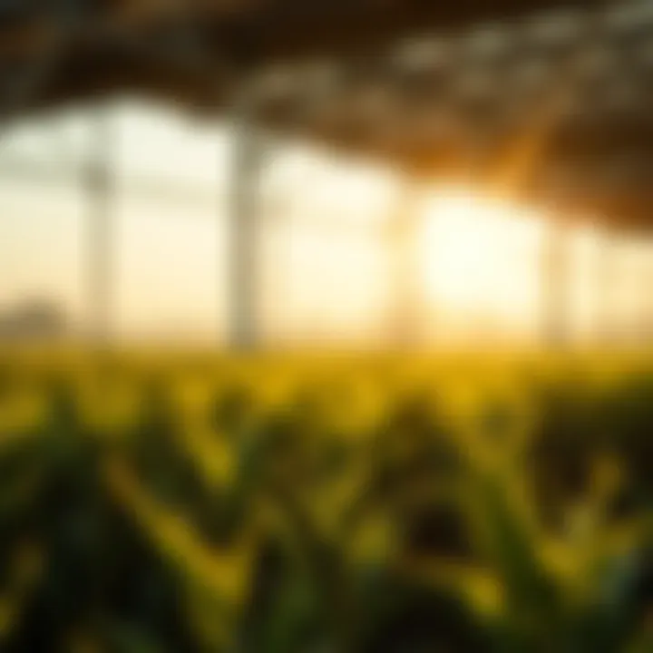 Enhancing Crop Productivity with DMSO Visual representation of DMSO enhancing crop productivity