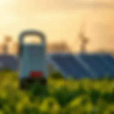 Economic impact analysis of solar chargers