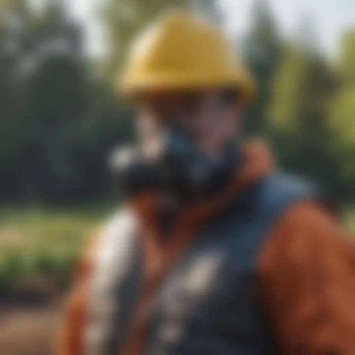 Infographic on PPE disposal regulations