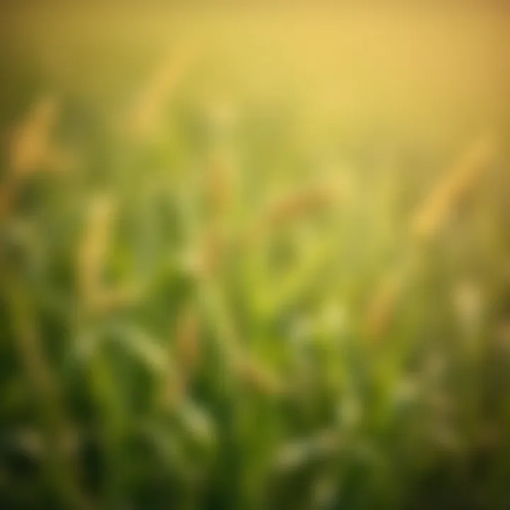 Chemical Control Methods Visual representation of chemical control methods for tall fescue