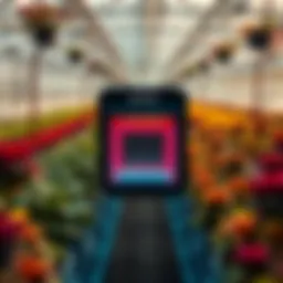 Innovative electric space heater in a greenhouse setting