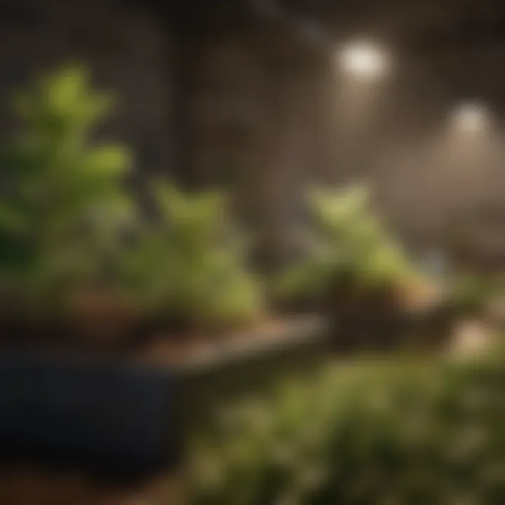 Comparison of energy efficiency in various lighting options