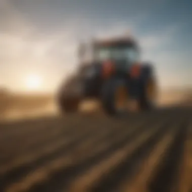 Field application of EquiShield IBH Spray on crops.