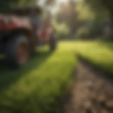 Nourishing Your Lawn with Fertilizers Applying fertilizer to the lawn