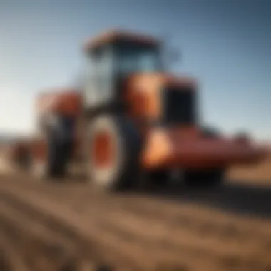 Heavy-Duty Land Leveling Equipment Heavy-duty equipment for land leveling