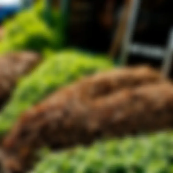 Variety of Sod Types for Your Project Variety of sod types displayed for selection.