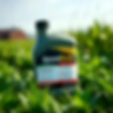 SpeedZone Selective Herbicide Bottle of SpeedZone selective herbicide