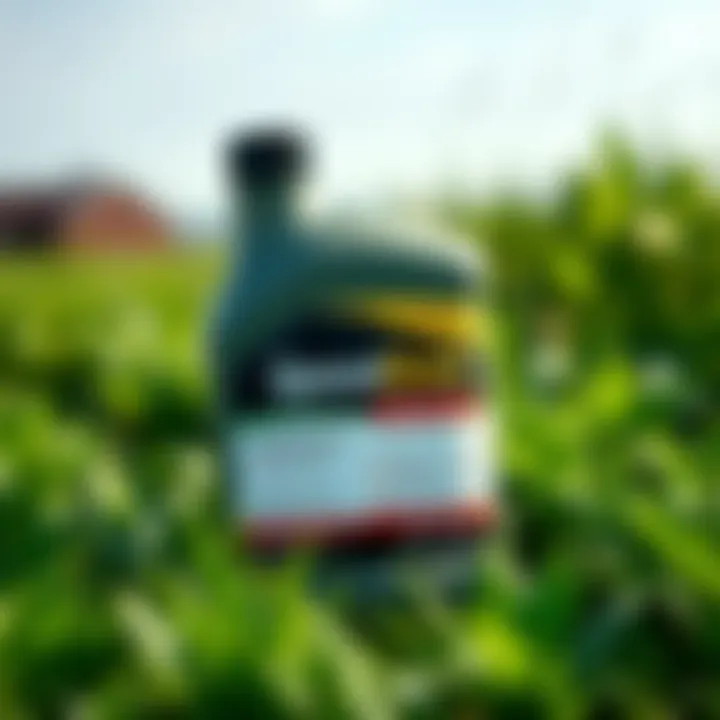 SpeedZone Selective Herbicide Bottle of SpeedZone selective herbicide