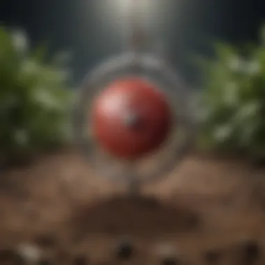 Off-Target Effects in CRISPR Technology Illustration depicting off-target effects of CRISPR in genetic modification