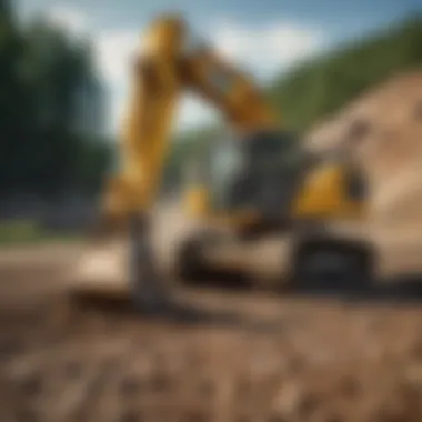 Infographic illustrating the benefits of using rock grinder attachments in various applications.